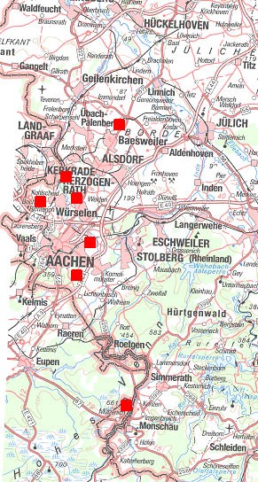 Kreis und Stadt Aachen